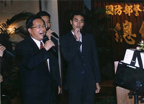 陳水扁與憲兵衛士