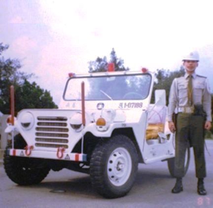 M151 Patrol Car