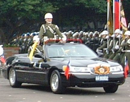 Open-Top Patrol Car